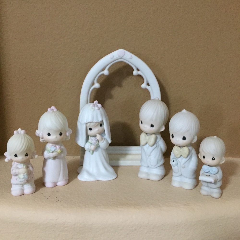 Precious Moments 7 Piece Bridal Set